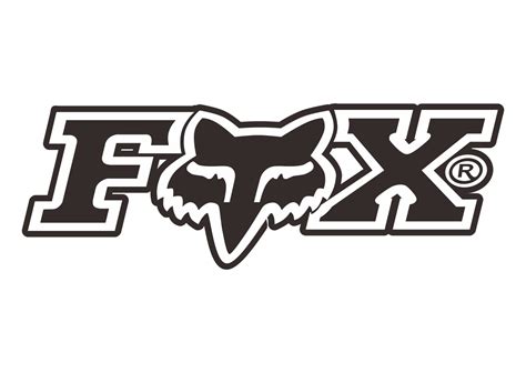 Fox Logo Vector | Fox racing logo, Fox logo, Fox decal