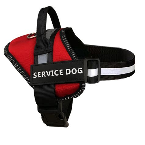 Service Dog Vest Harness with Handle | United Service Dog
