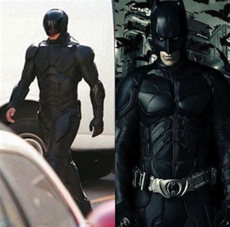 The New RoboCop Looks Like Batman Without the Cape and Pointy Ears ...