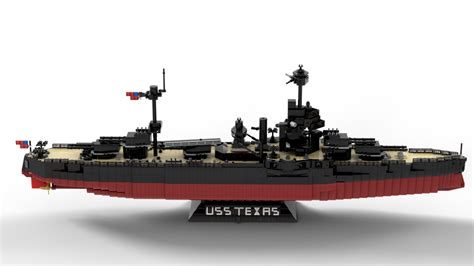 LEGO MOC USS Texas by Resqusto | Rebrickable - Build with LEGO