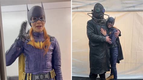 'Batgirl': Leslie Grace Shows Off Behind the Scenes Pics From Axed HBO Max Movie