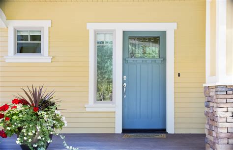 Best Colors and Paints to Use on Your Front Door | Painting a Front Door