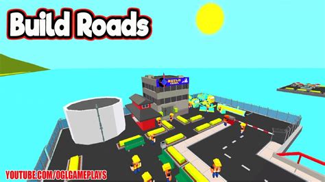 Build Roads (By Rollic Games) Gameplay Level 1-15 Android iOS - YouTube