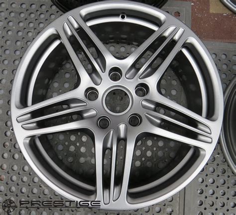 Porsche 911 Turbo diamond cut alloy wheel refurbishment – Prestige ...