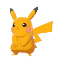 Shiny Pikachu Sprite