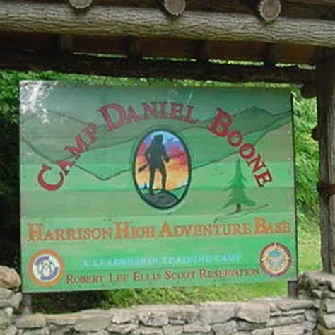 Camp Daniel Boone - YouTube