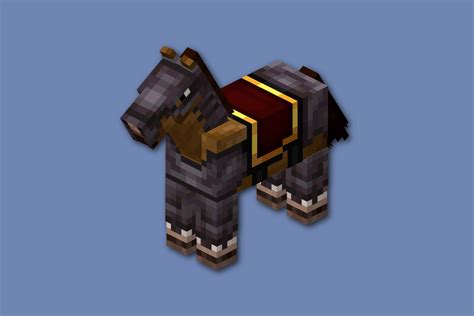 Simple Netherite Horse Armor - Minecraft Mod