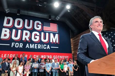 Doug Burgum Trying to Buy His Way Into the Debates – Outside the Beltway