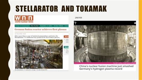 Stellarator vs Tokamak