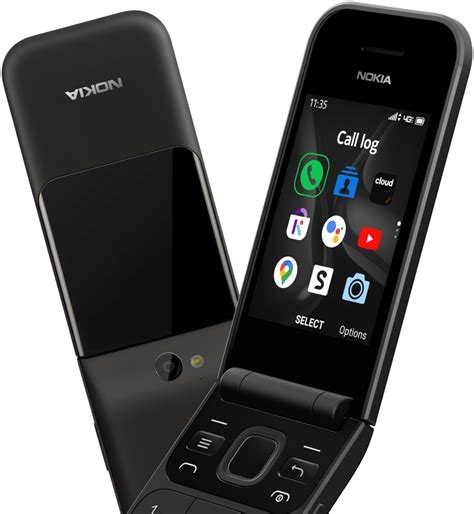 Nokia 2720 V Flip announced for $80; features KaiOS and Google ...