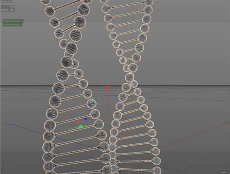 DNA strand 3D Model C4D - CGTrader.com