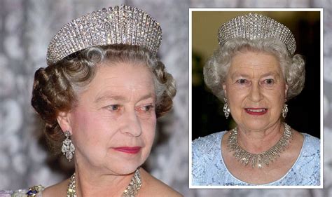 Queen Alexandra's Kokoshnik Tiara: Queen's beloved diadem with 61 diamond-encrusted bars ...