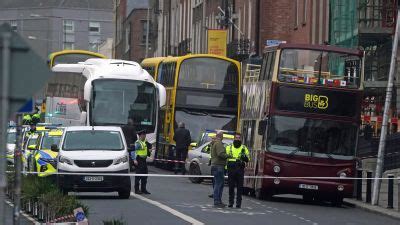 Children among five people injured in 'appalling attack' outside a school in Dublin | UTV | ITV News