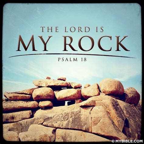 My rock! | Psalms, Attributes of god, Book of psalms