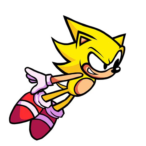 FNF: Unleashed - Super Sonic Idle by BrandonBeak2405 on DeviantArt