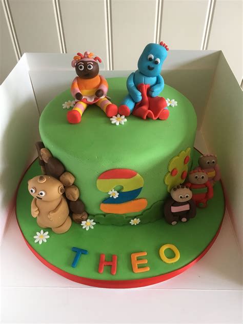 In the Night Garden Cake #kidsparty #cake | Cake, Garden cakes, Fancy cakes