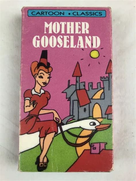 MOTHER GOOSE CARTOON Classics VHS Gooseland Goofy Gander Robinhood Humpty Dumpty $7.28 - PicClick CA