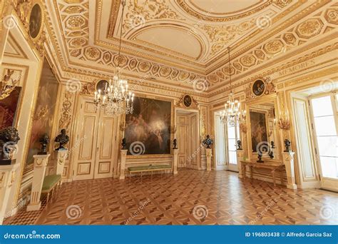 Warsaw, Poland May 31, 2018: the Throne Room Inside the Royal Warsaw ...