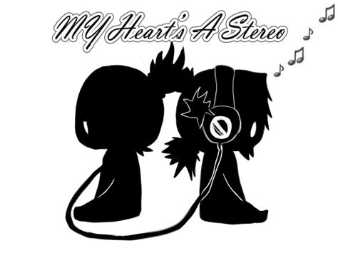 My Heart's A Stereo by BladeOfValhalla on DeviantArt