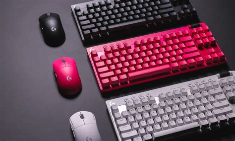 Logitech announces Pro X Series keyboard, mouse, and headset - GadgetMatch