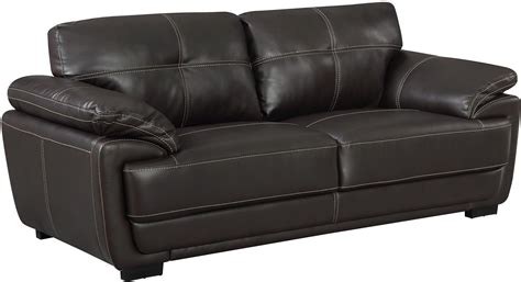 Zenon Brown Sofa + Free Shipping! CLEARANCE SALE | Marjen of Chicago | Chicago Discount Furniture