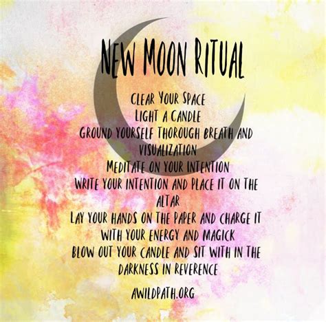 New Moon Rituals, Full Moon Ritual, Reiki, Moon Circle, Tarot, Moon ...