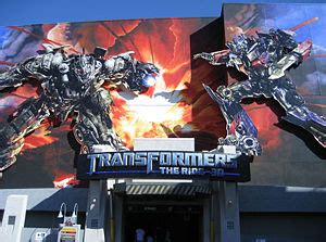 Transformers: The Ride – 3D - Transformers Wiki