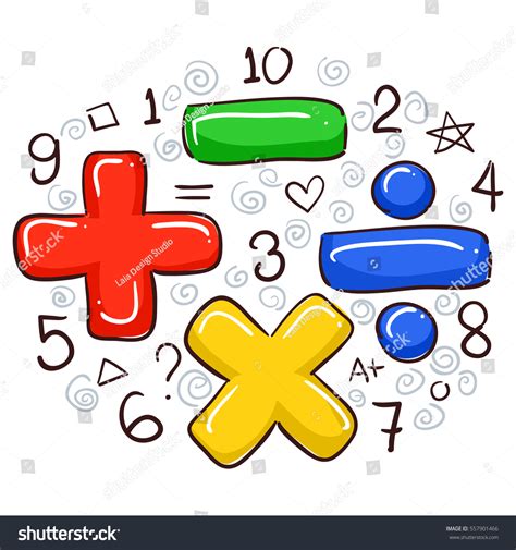 97,504 Math Cartoon Images, Stock Photos & Vectors | Shutterstock