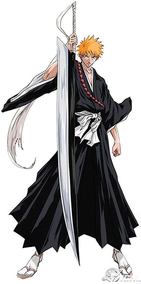 Ichigo Kurosaki - Bleach - Shonen Jump - Tite Kubo - Character profile | Bleach anime, Bleach ...