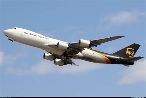 Boeing 747-8F - United Parcel Service - UPS | Aviation Photo #7145157 ...