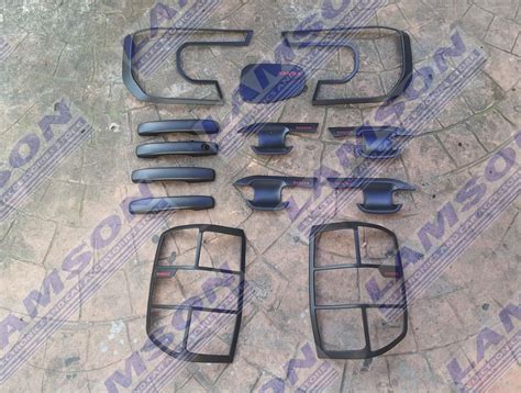 Ford Ranger 2023 XLS XLT Black Garnish Combo, Car Parts & Accessories, Other Automotive Parts ...