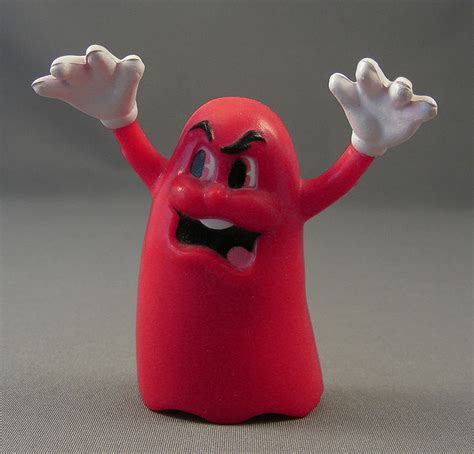 Quick Review > Blinky the Red Ghost PVC (Pac-Man, Coleco, 1982) – Poe ...