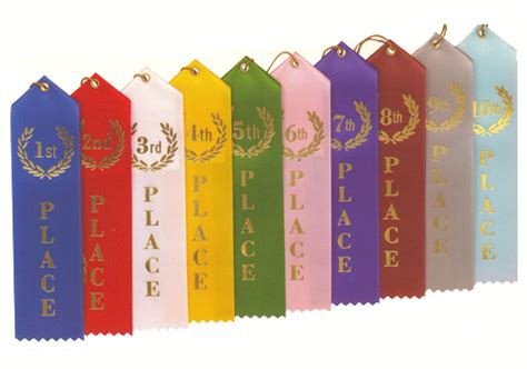 Guide to Colors for First, Second and Third Place | Trophies2Go Blog