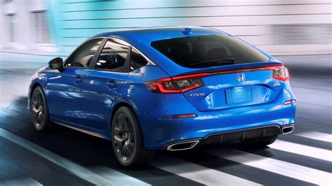 civic hatchback 2022 Novo motor1 ousadia estreia