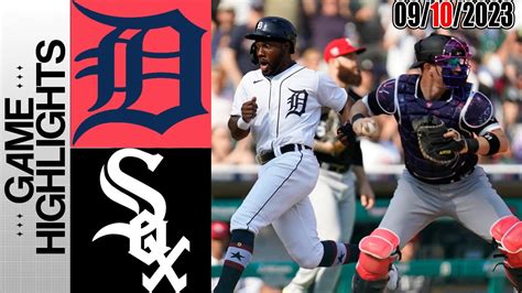 Detroit Tigers vs Chicago White Sox GAME HIGHLIGHTS [TODAY] September ...