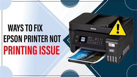 Epson Printer Issues? Here's Your Ultimate Fix-It Guide