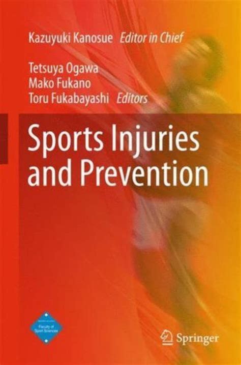 Sports Injuries and Prevention | 9784431553175 | Boeken | bol.com