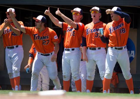 Cal State Fullerton baseball playoff photos – Orange County Register