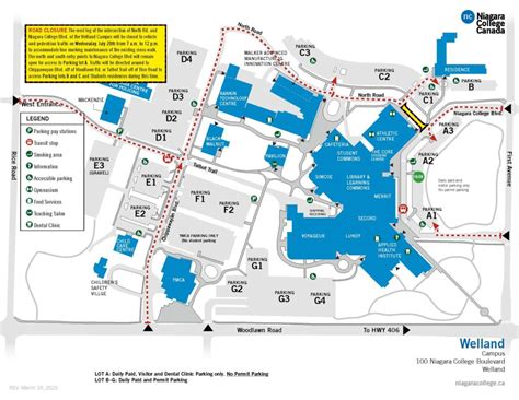 Welland Campus: Temporary road closure July 29 | InsideNC