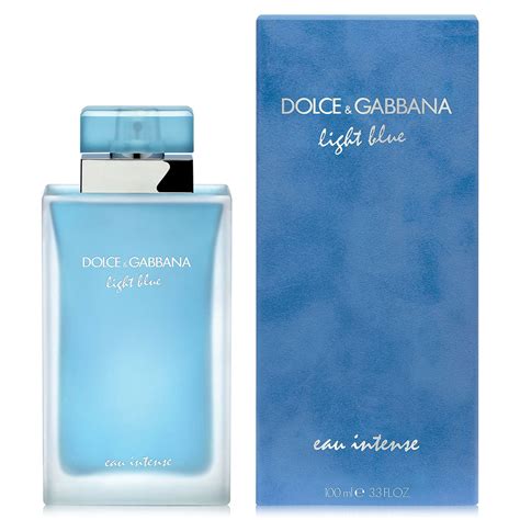 Light Blue Eau Intense by Dolce & Gabbana 100ml EDP | Perfume NZ