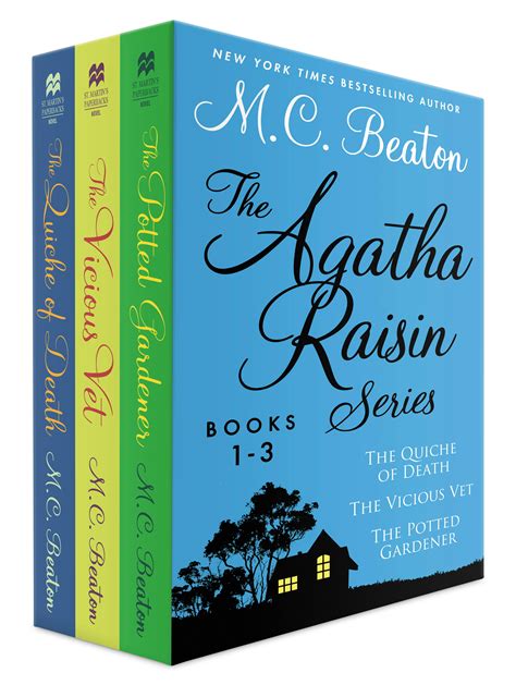 The Agatha Raisin Series, Books 1-3