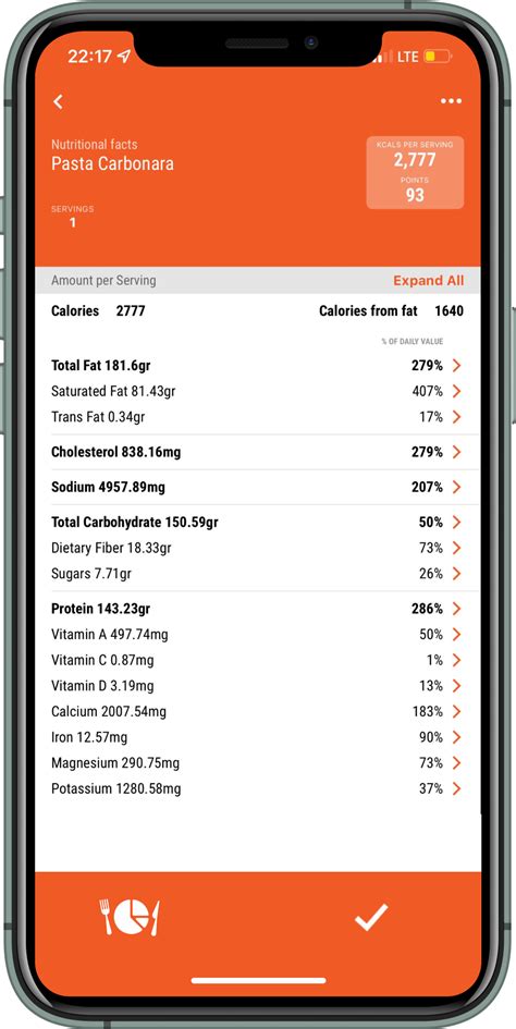 Calculate Nutrition Facts Homemade Recipe | Bryont Blog