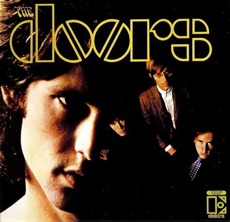 The Doors. The Doors' first album released January 4, 1967. | Music album covers, Classic rock ...