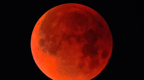 Rare 'super blood Moon' eclipse to put on stunning display in January ...