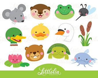 pond animals clipart 10 free Cliparts | Download images on Clipground 2024