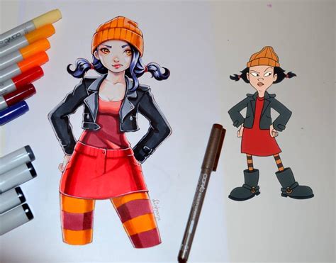 Spinelli from Recess by Lighane on DeviantArt