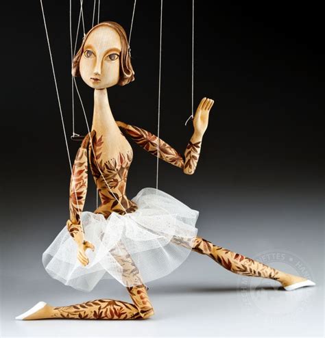 Wooden Marionette Puppets