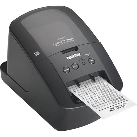 Brother QL-720NW High-Speed Label Printer W/ Ethernet & QL-720NW