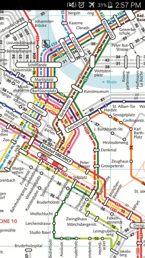 Basel Tram Map APK for Android Download