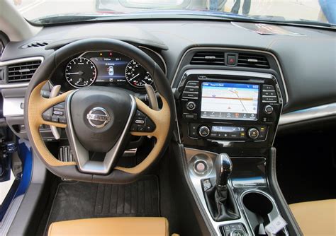 2016 Nissan Maxima Review – WHEELS.ca